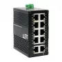 EXSYS Mini 10-Port βιομηχανικός διακόπτης Gigabit PoE+, Web-Managed (EX-62036MPOE)