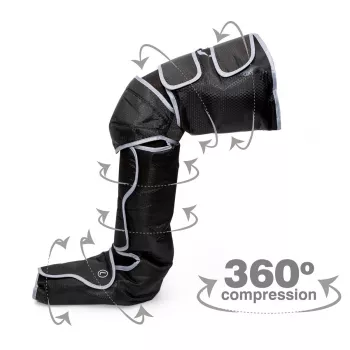 Bodi-Tek Comfort360 συσκευή μασάζ ποδιών με συμπίεση αέρα για ολόκληρο το πόδι