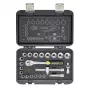 C.K Tools σετ καρυδάκια με καστάνια μετρικό, 23 τεμ., 3/8 inch (T4661)