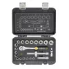 C.K Tools σετ καρυδάκια με καστάνια μετρικό, 23 τεμ., 3/8 inch (T4661)