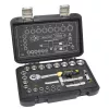 C.K Tools σετ καρυδάκια με καστάνια μετρικό, 23 τεμ., 3/8 inch (T4661)