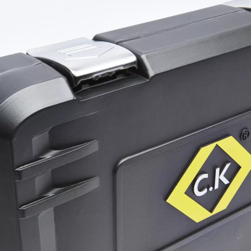 C.K Tools σετ καρυδάκια με καστάνια μετρικό, 23 τεμ., 3/8 inch (T4661)