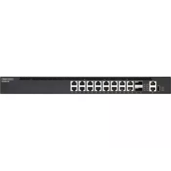 Edgecore ECS5520-18T Managed Layer 2+ διακόπτης με 16x 10GbE SFP+ και 2x 40GbE QSFP+ F0PEC5520200S