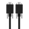 EXSYS USB 3.2 Gen 2x1 καλώδιο Type-C με βίδες, 3,0m, μαύρο EX-K1592V-3.0