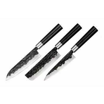 SAMURA Blacksmith σετ 3 μαχαιριών