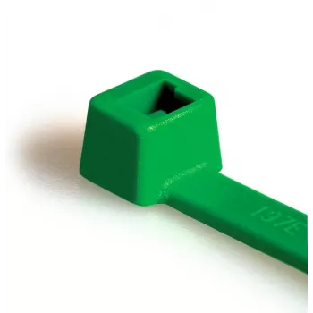 HellermannTyton T30R-PA66-GN πράσινο δεματικό καλωδίων 150mm x 3,5mm (συσκευασία 100 τεμ.) 111-03014