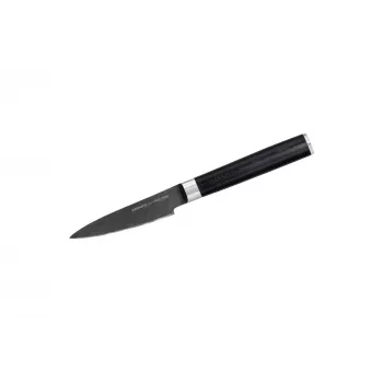 Samura Stonewash μαχαίρι ξεφλουδίσματος 90 mm μαύρο