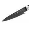 Samura Stonewash μαχαίρι ξεφλουδίσματος 90 mm μαύρο
