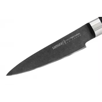 Samura Stonewash μαχαίρι ξεφλουδίσματος 90 mm μαύρο