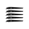 C.K Tools T0821 λεπίδες σέγας 6 TPI, 150 mm, συσκευασία 5 τεμ.
