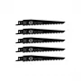 C.K Tools T0821 λεπίδες σέγας 6 TPI, 150 mm, συσκευασία 5 τεμ.