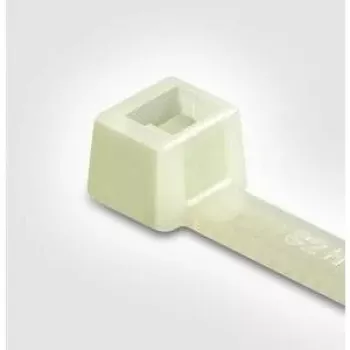 HellermannTyton T50S δεματικά καλώδια, πολυαμίδιο 6.6, φυσικό, 200mm x 4,6mm, συσκευασία 100 τεμ.