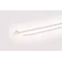 HellermannTyton T50R λευκά δεματικά καλώδια, 200mm x 4,6mm, PA66, συσκευασία 100 τεμ. 111-05013