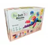 Gerardo's Toys μαλακά τουβλάκια με ρόδες, 33 τεμ. (25 τουβλάκια + 8 μέρη ρόδας)