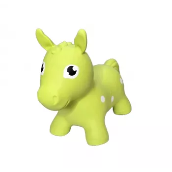 Gerardo's Toys άλογο αναπήδησης παιχνίδι, πράσινο