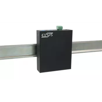 EXSYS EX-11241HMS 10-Port USB 3.2 Gen 1 μεταλλικό hub με προστασία ESD 15KV
