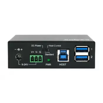 EXSYS EX-11241HMS 10-Port USB 3.2 Gen 1 μεταλλικό hub με προστασία ESD 15KV