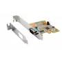 EXSYS EX-44081 PCIe 1-Port RS-232 σειριακή κάρτα, ASIX AX99100, Low Profile
