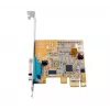 EXSYS EX-44081 PCIe 1-Port RS-232 σειριακή κάρτα, ASIX AX99100, Low Profile