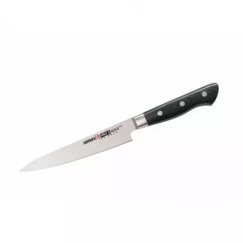 SAMURA PRO-S μαχαίρι γενικής χρήσης 145 mm, χάλυβας AUS-8, λαβή G-10