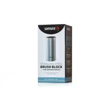 SAMURA KBM-100 μαγνητικό μπλοκ μαχαιριών, μπαμπού, διπλής όψης, χωράει έως 10 μαχαίρια