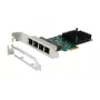 EXSYS EX-60104 Quad 1 Gigabit Ethernet PCIe x1 κάρτα (Realtek RTL8111H)