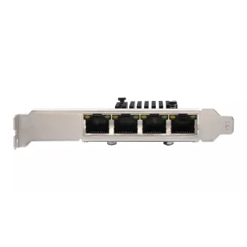 EXSYS EX-60104 Quad 1 Gigabit Ethernet PCIe x1 κάρτα (Realtek RTL8111H)