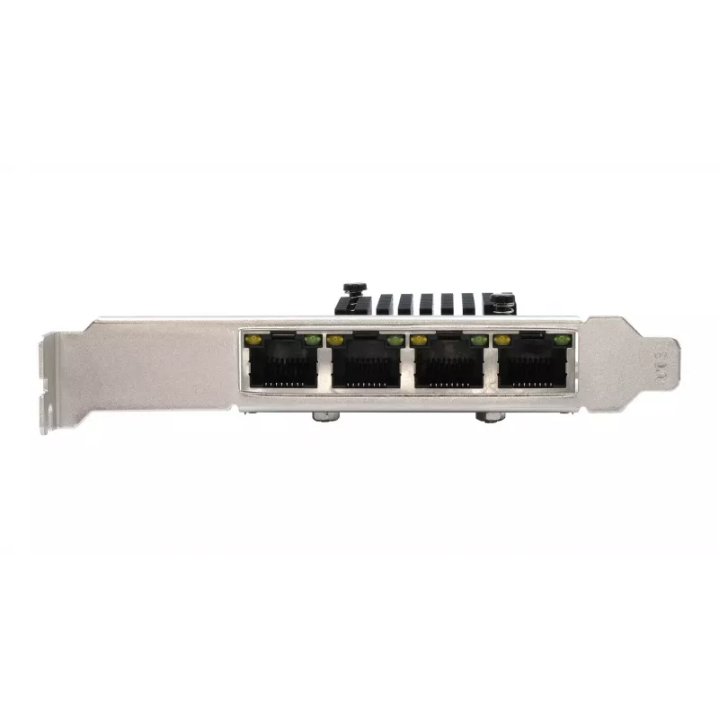 EXSYS EX-60104 Quad 1 Gigabit Ethernet PCIe x1 κάρτα (Realtek RTL8111H)