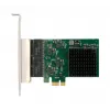 EXSYS EX-60104 Quad 1 Gigabit Ethernet PCIe x1 κάρτα (Realtek RTL8111H)