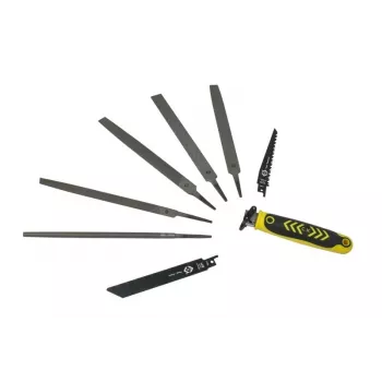 C.K Tools T0820-2 σετ πολλαπλών πριονιών και λιμών