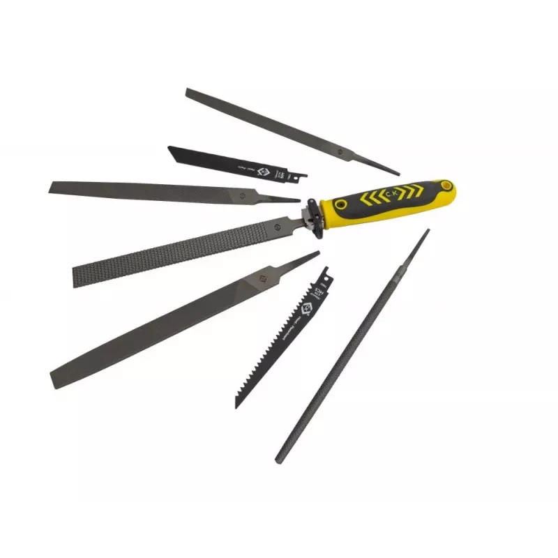 C.K Tools T0820-2 σετ πολλαπλών πριονιών και λιμών