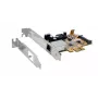 EXSYS EX-6081POE 1-Port PCIe 2,5G PoE+ κάρτα δικτύου