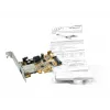 EXSYS EX-6081POE 1-Port PCIe 2,5G PoE+ κάρτα δικτύου