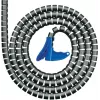 HellermannTyton Helawrap HWPP προστατευτικό καλώδιο σπιράλ, λευκό, 25 m 161-64407