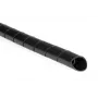 HellermannTyton T50R δεματικό καλώδιο, 200 x 4,6 mm, μαύρο, PA66, συσκευασία 100 τεμ. 161-44000