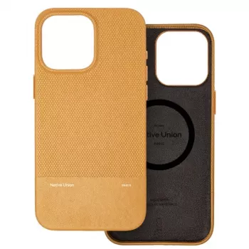 Native Union (Re)Classic θήκη για iPhone 15 Pro Max – μαύρο