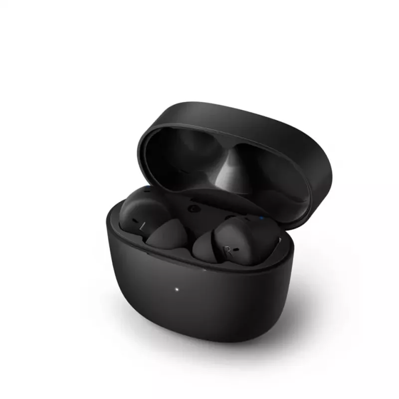 PHILIPS TAT2206BK/00 True Wireless In-Ear ακουστικά με θήκη φόρτισης, μαύρο