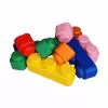 Gerardo's Toys GT3105 σετ μαλακών τουβλάκια, 42 τεμ., αφρός EVA, πολύχρωμο, για παιδιά από 12 μηνών