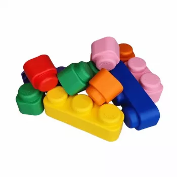 Gerardo's Toys GT3105 σετ μαλακών τουβλάκια, 42 τεμ., αφρός EVA, πολύχρωμο, για παιδιά από 12 μηνών