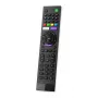 Philips SRP4020/10 τηλεχειριστήριο για Philips 6500 Series TVs - μαύρο