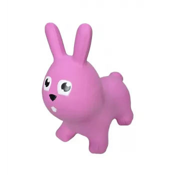 Gerardo's Toys ροζ λαγός παιχνίδι αναπήδησης για παιδιά από 12 μηνών έως 5 ετών
