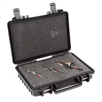 C.K T3016 SET σετ τρυπάνια βαθμίδων HSS-Co 4-12 mm, 4-20 mm, 6-32 mm (3 τεμ.)