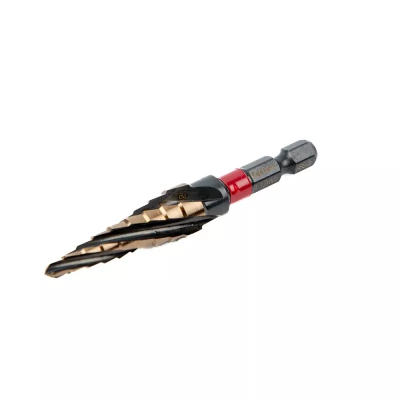 C.K T3016 SET σετ τρυπάνια βαθμίδων HSS-Co 4-12 mm, 4-20 mm, 6-32 mm (3 τεμ.)