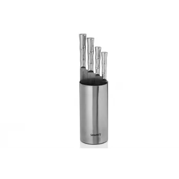 SAMURA Bamboo σετ 4 μαχαιριών με βάση