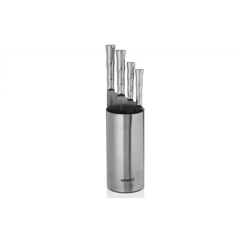 SAMURA Bamboo σετ 4 μαχαιριών με βάση