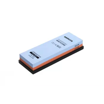 SAMURA SCS-280/C αμφίπλευρη πέτρα νερού, κόκκος #2000/#5000, κορούνδιο, με αντιολισθητική βάση