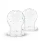 Kidsme Food Feeder Replacement Silicone Teat, Large, 2-Pack, for 6+ Months
