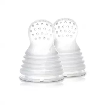 Kidsme Food Feeder Plus ανταλλακτικό σιλικονούχο δοχείο, XL, συσκευασία 2 τεμ.