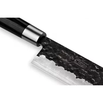 SAMURA μαχαίρι Nakiri, 168 mm, Blacksmith