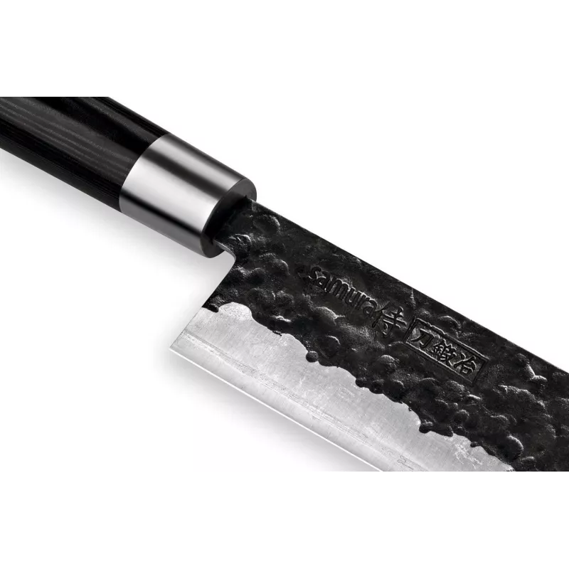SAMURA μαχαίρι Nakiri, 168 mm, Blacksmith